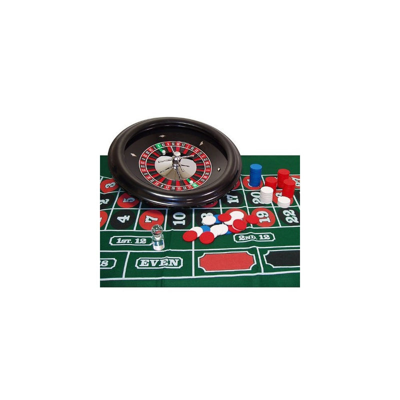 Trademark Poker 18-Inch Professional Roulette Set