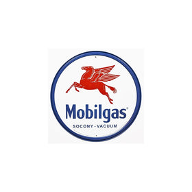 Desperate Enterprises Mobilgas Pegasus Collectible Metal Sign, Model# 610