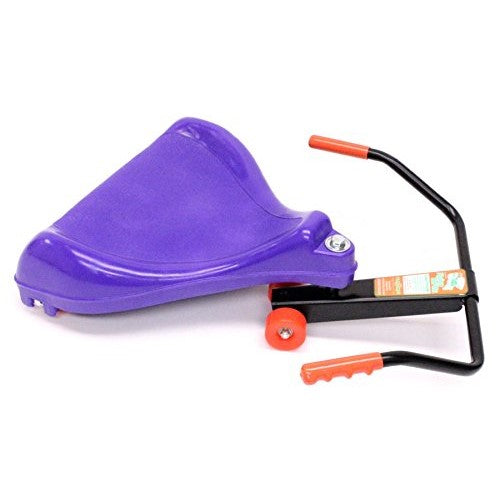 Flying Turtle Original StyleAn Engineering Marvel Made in USA by Mason Corporation | Completely Assembled Sit-Skate Scooter Best Classic Toy”in PURPLE