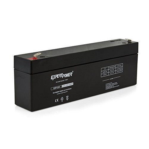 ExpertPower 12 Volt 2.3 Ah Rechargeable Battery // EXP1223