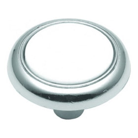 Hickory Hardware P710-CH 1-1/4-Inch Eclipse Knob, Chrome