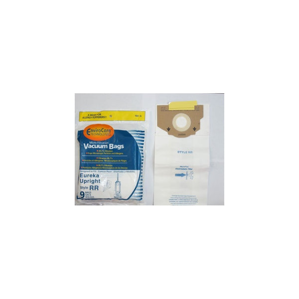 EnviroCare Replacement Vacuum bags for Eureka RR, 61115 Boss Smart Vac 4800. 9 pack