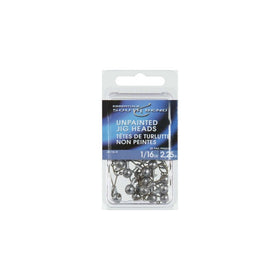 South Bend Unpainted Jig Head 1/16 oz