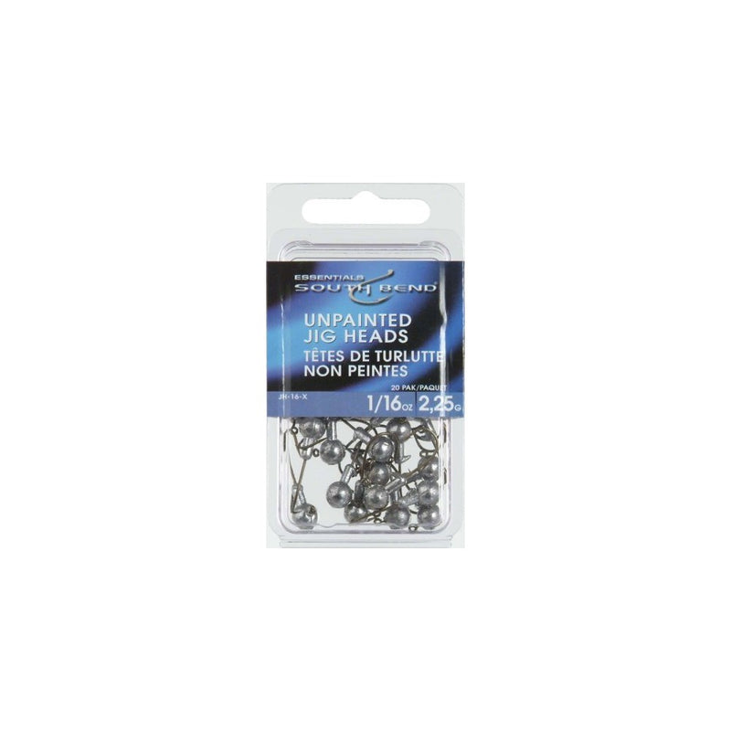 South Bend Unpainted Jig Head 1/16 oz