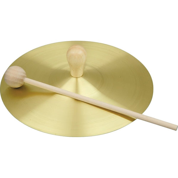 Rhythm Band Solid Brass Cymbal