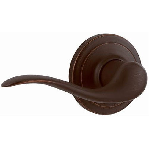 Kwikset 966TNL LH 11P 99660-052 Tustin Left-Handed Single Cylinder Interior Pack Lever, Venetian Bronze