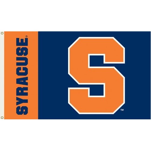 NCAA Syracuse Orange 3-by-5 Foot Flag with Grommets