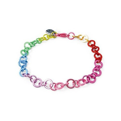 CHARM IT! Rainbow Chain Bracelet By High IntenCity