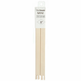 Edmunds 2008 Mini Stretcher Bars for Needle Art, 8 by 1/2-Inch
