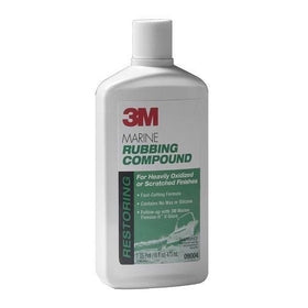 3M MARINE RUBBING COMPOUND Net 500 mL/ 16.9 U.S. fl oz (09004)