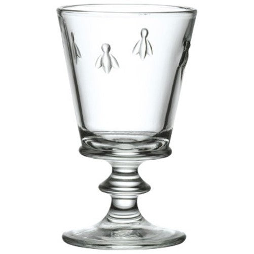 La Rochere Set Of 6, 9-ounce Napoleon Bee Wine Glasses