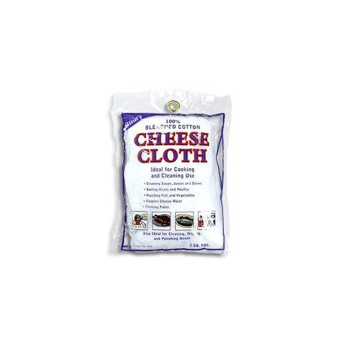 1 X Cheese Cloth, 100% Bleached Cotton, 2 SQ. Yards, NEW