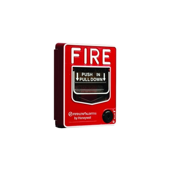 Bg-12 - Firelite Fire Alarm Pull Station