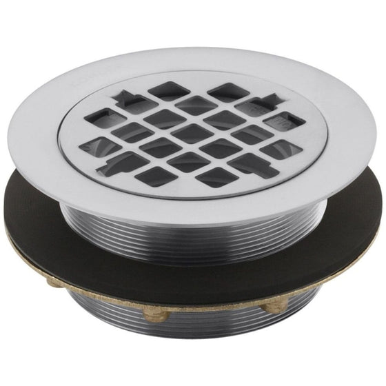 KOHLER K-9132-G Shower Drain, Brushed Chrome