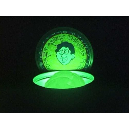 Crazy Aaron's Thinking Putty, 3.2 Ounce, Glow In The Dark Krypton