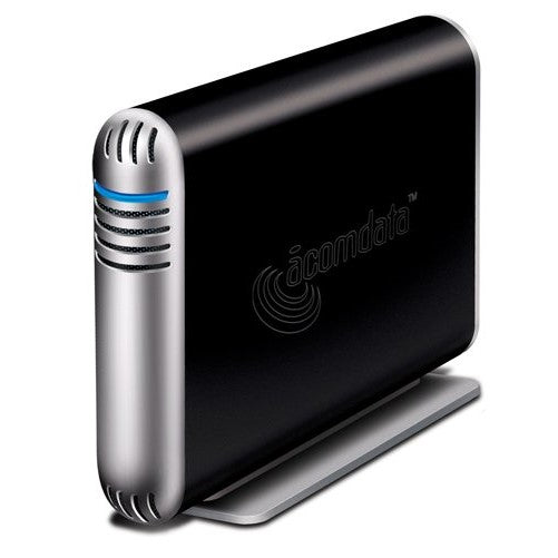 Acomdata Samba USB 2.0/Firewire 400 3.5-Inch SATA Hard Drive Enclosure SMBXXXU2FE-BLK (Black)