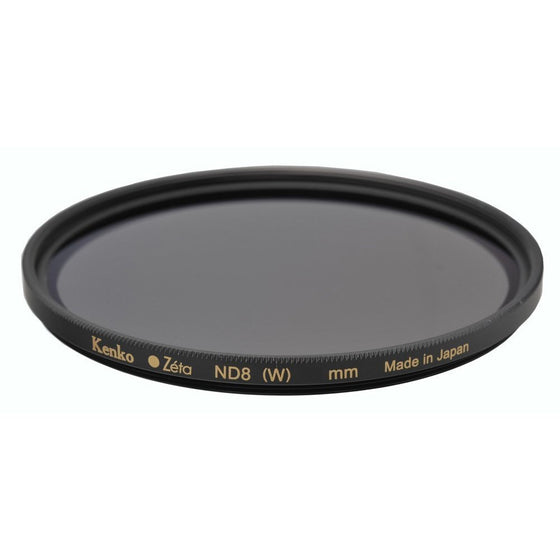 Kenko Zeta 52mm ZR SMC Ultra Thin ND8 Neutral Density 8x Filter