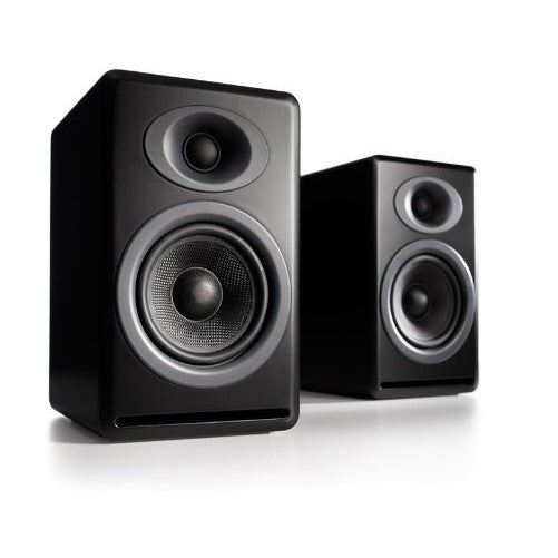 Audioengine P4 Black (Pr.) 2-Way Passive Bookshelf Speaker (AP4B)