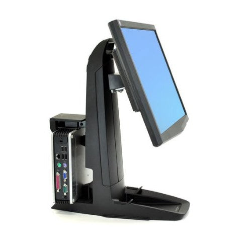 Neo-FlexAll In One LCD Lift Stand with Secure Clamp for SFF System