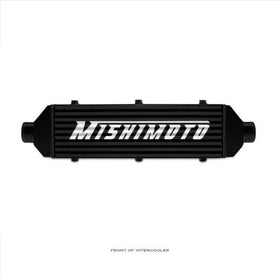Mishimoto MMINT-UZB Black Universal Intercooler Z Line