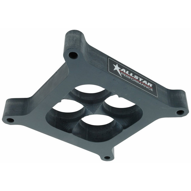 Allstar Performance ALL25986 4150 1" Tapered 4-Hole Hi-Flow Carburetor Spacer
