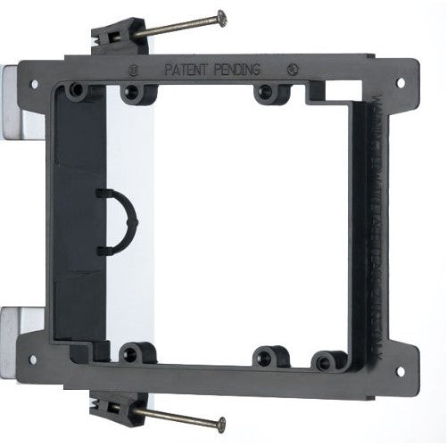 Arlington LVN2-1 Low Voltage Nail-On Mounting Bracket, 2-Gang