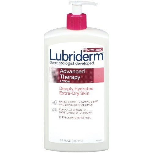 Lubriderm Advanced Therapy Lotion, 24 Ounce