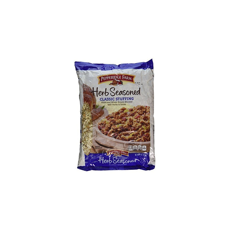 Pepperidge Farm Herb-Seasoned Stuffing 14-Oz. Bag (Pack of 3)