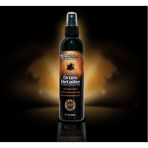 Music Nomad MN110 Premium Drum Detailer and Polish, 8 oz.