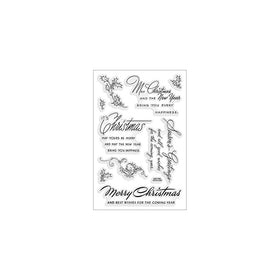 Stampendous SSC1068 Christmas Wishes