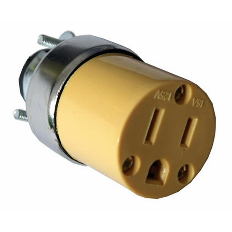 Online Best Service Heavy-Duty 3-Wire Replacement Female Electrical Plug