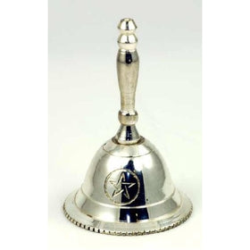 New Age Imports Inc. Altar Bell with Pentagram Design, 3 inches tall