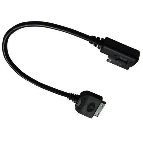 Goliton AMI MDI MMI/iPod Cable Adapter connect Apple iPod iPhone 4, iPhone 3G, iPad to Audi A3/A4/A5/A6/A8/S4/S6/S8/Q5/Q7/R8/TT and Volkswagen Jetta/GTI/GLI/Passat/CC/Tiguan/Touareg/EOS