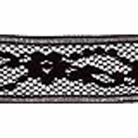 Wrights 117-305-031 Flexi Lace Hem Tape, Black, 3-Yard