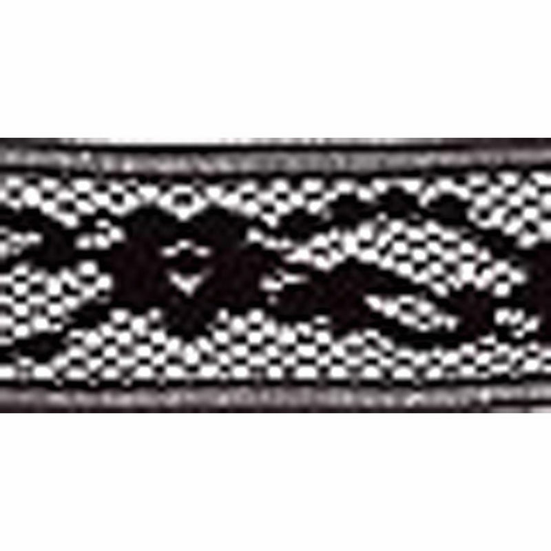 Wrights 117-305-031 Flexi Lace Hem Tape, Black, 3-Yard