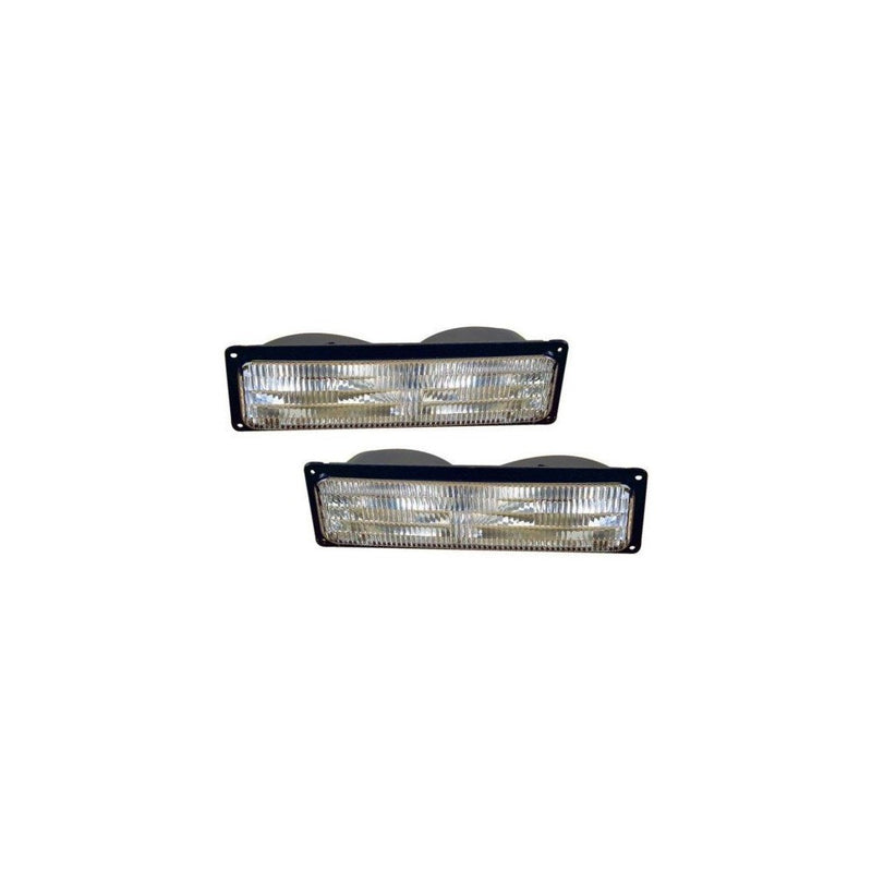Chevy/GMC Replacement Turn Signal Light Composite - 1-Pair