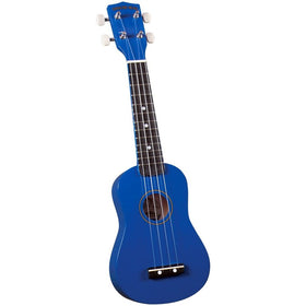 Diamond Head DU-107 Rainbow Soprano Ukulele - Blue