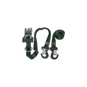 Keeper 05741 Power Sports Extreme 8' x 1-1/4" Ratchet Tie-Down, 2 Pack