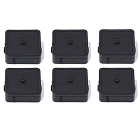 High Tech Pet Humane Contain Electronic Fence Collar Battery B3V8, 6-Pack