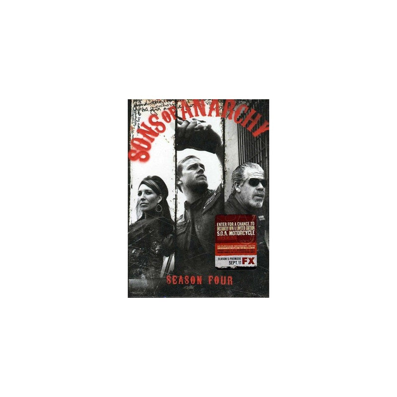 Sons of Anarchy: Season 4