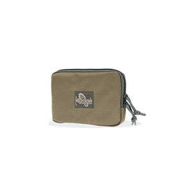 Maxpedition Hook-and-Loop 5-Inch x 7-Inch Zipper Pocket (Khaki-Foliage)