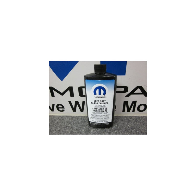 JEEP WRANGLER SOFT TOP GLASS WINDOW CLEANER MOPAR 16 OZ