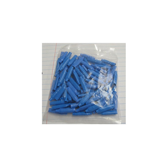 100pcs Crimp B Wire Gel Filled Bean Type Connectors