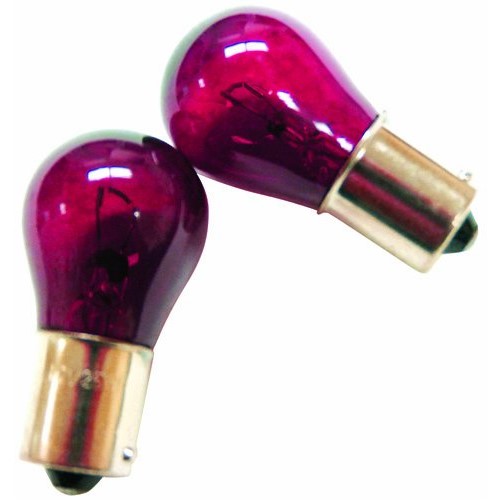 IPCW CWB-1156 Red Twist Mount 1156 Bulb - Pair