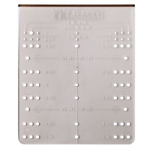 LIBERTY AN0201C-G-Q1 Drawer Installation Template