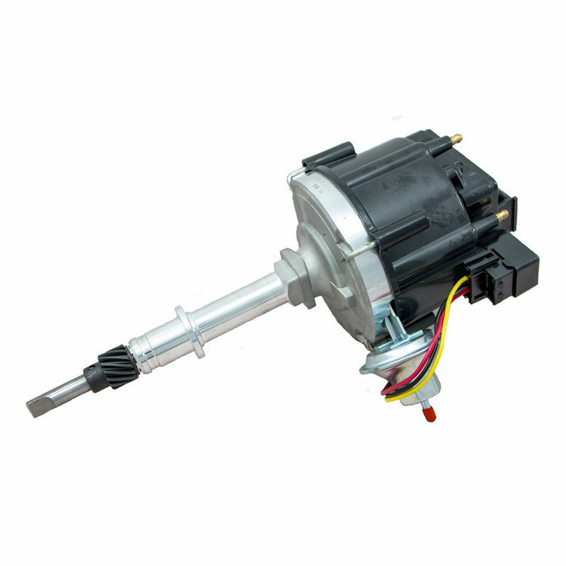 Top Street Performance JM6511BK HEI Distributor with Black Cap (50K Volt Coil)