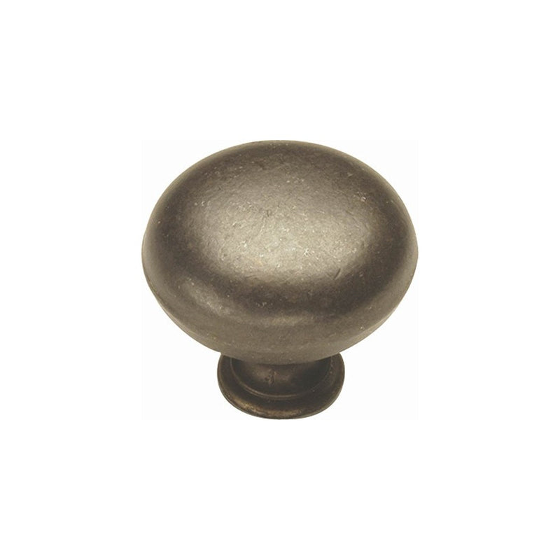 Manchester Knob (Set of 10) (Satin Nickel)