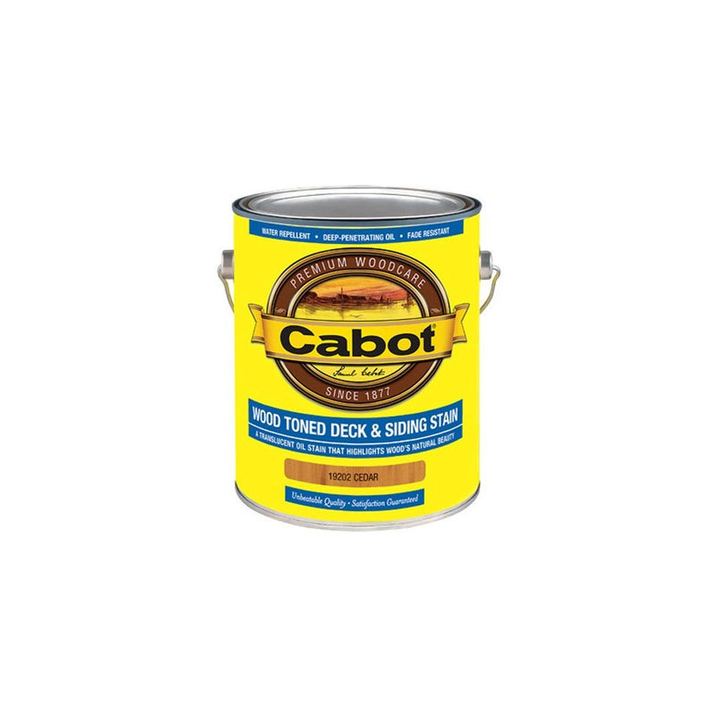 CABOT SAMUEL 19202-07 GAL Ced WD Deck Stain