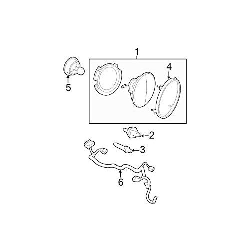 Mopar 55078114aa Adjuster