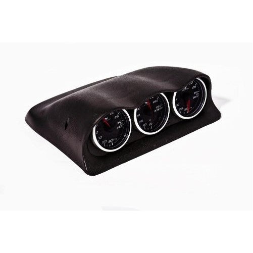 ATI 08Mitsubishi EVO X 60mm ezPod Triple Meter Center Dash Pod
